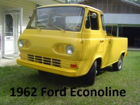 1962 Ford Econoline Pickup for sale 101570122